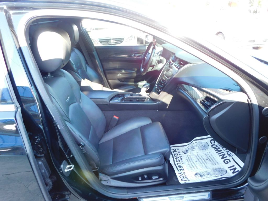 Used Car 2017 Cadillac Cts  Premium Luxury For Sale Under $15,000 In San Antonio, Texas