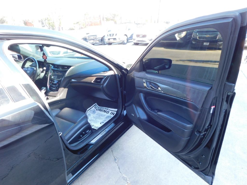 Used Car 2017 Cadillac Cts  Premium Luxury For Sale Under $15,000 In San Antonio, Texas