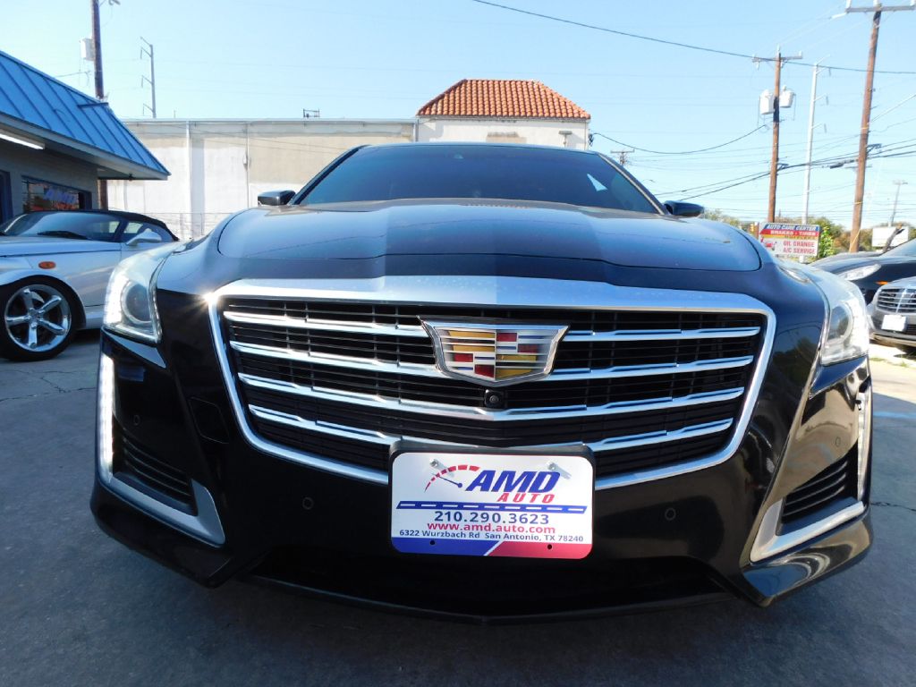 Used Car 2017 Cadillac Cts  Premium Luxury For Sale Under $15,000 In San Antonio, Texas