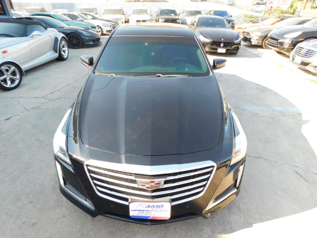 Used Car 2017 Cadillac Cts  Premium Luxury For Sale Under $15,000 In San Antonio, Texas