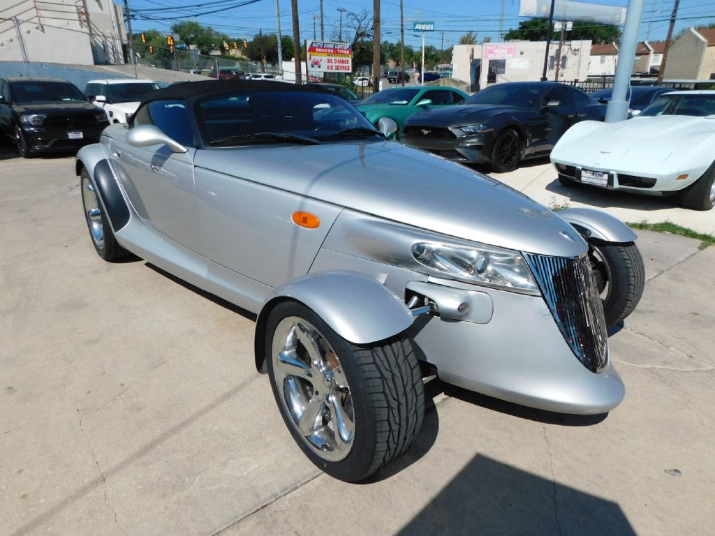 Used Car 2000 Plymouth Prowler  For Sale In San Antonio, Texas
