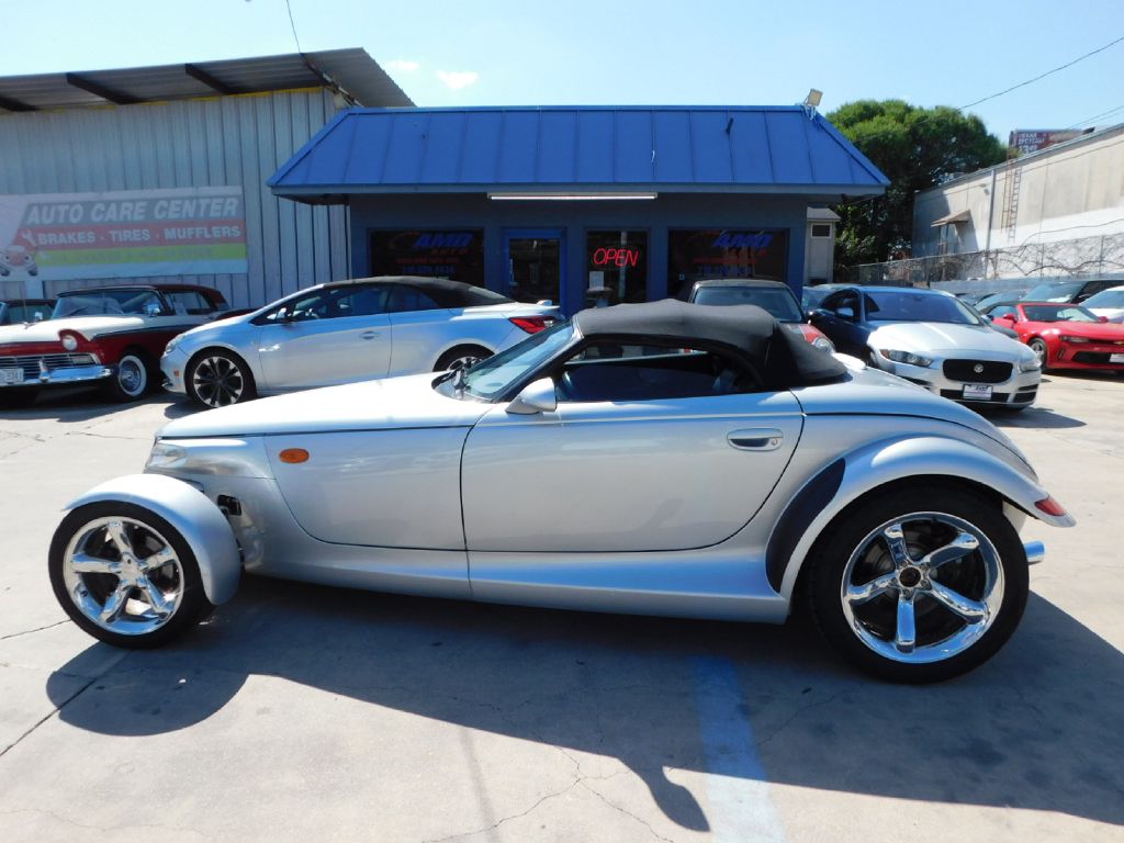 Used Car 2000 Plymouth Prowler  For Sale In San Antonio, Texas