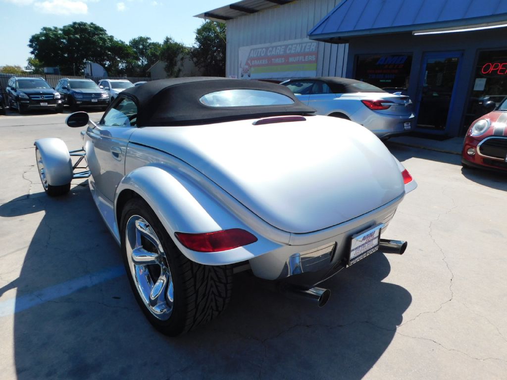 Used Car 2000 Plymouth Prowler  For Sale In San Antonio, Texas