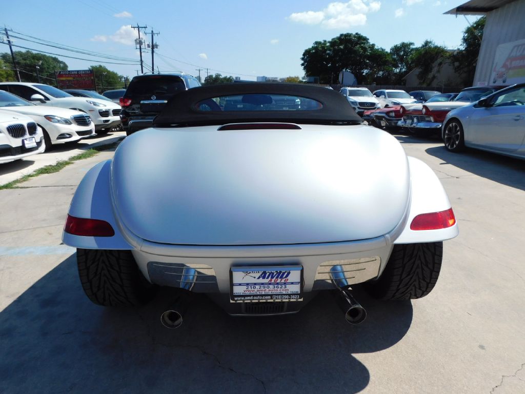 Used Car 2000 Plymouth Prowler  For Sale In San Antonio, Texas