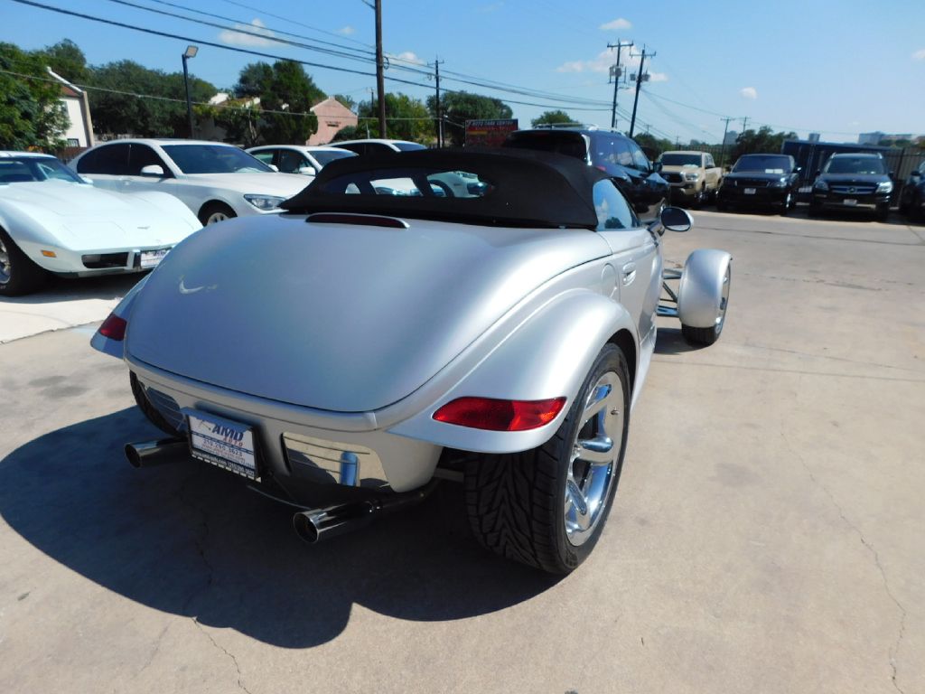 Used Car 2000 Plymouth Prowler  For Sale In San Antonio, Texas
