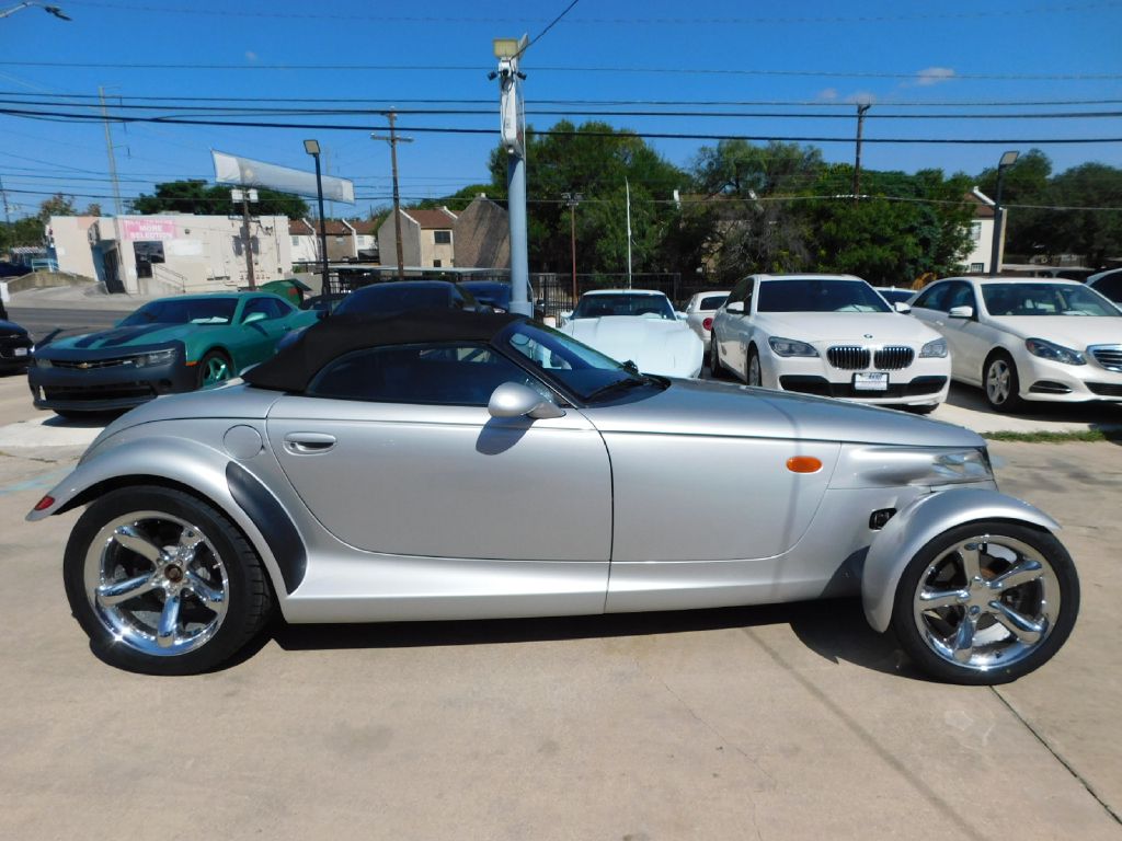 Used Car 2000 Plymouth Prowler  For Sale In San Antonio, Texas