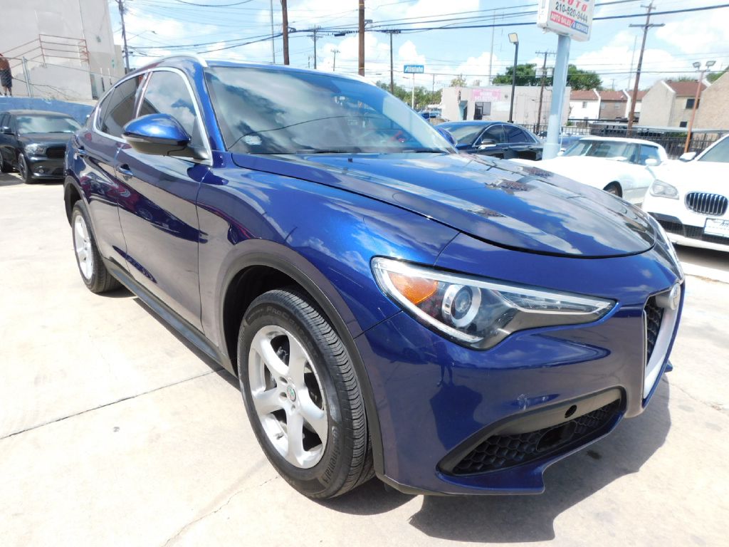 Used Car 2018 Alfa Romeo Stelvio  For Sale Under $12,000 In San Antonio, Texas