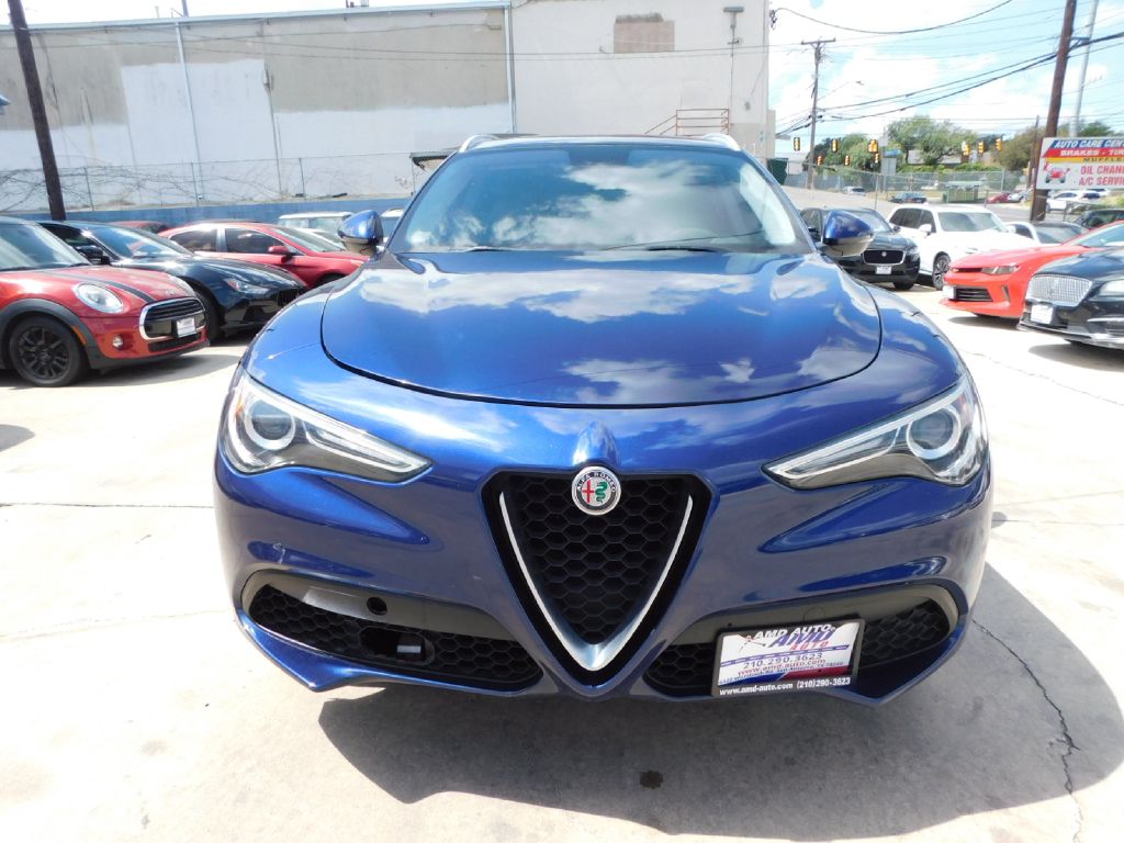 Used Car 2018 Alfa Romeo Stelvio  For Sale Under $12,000 In San Antonio, Texas