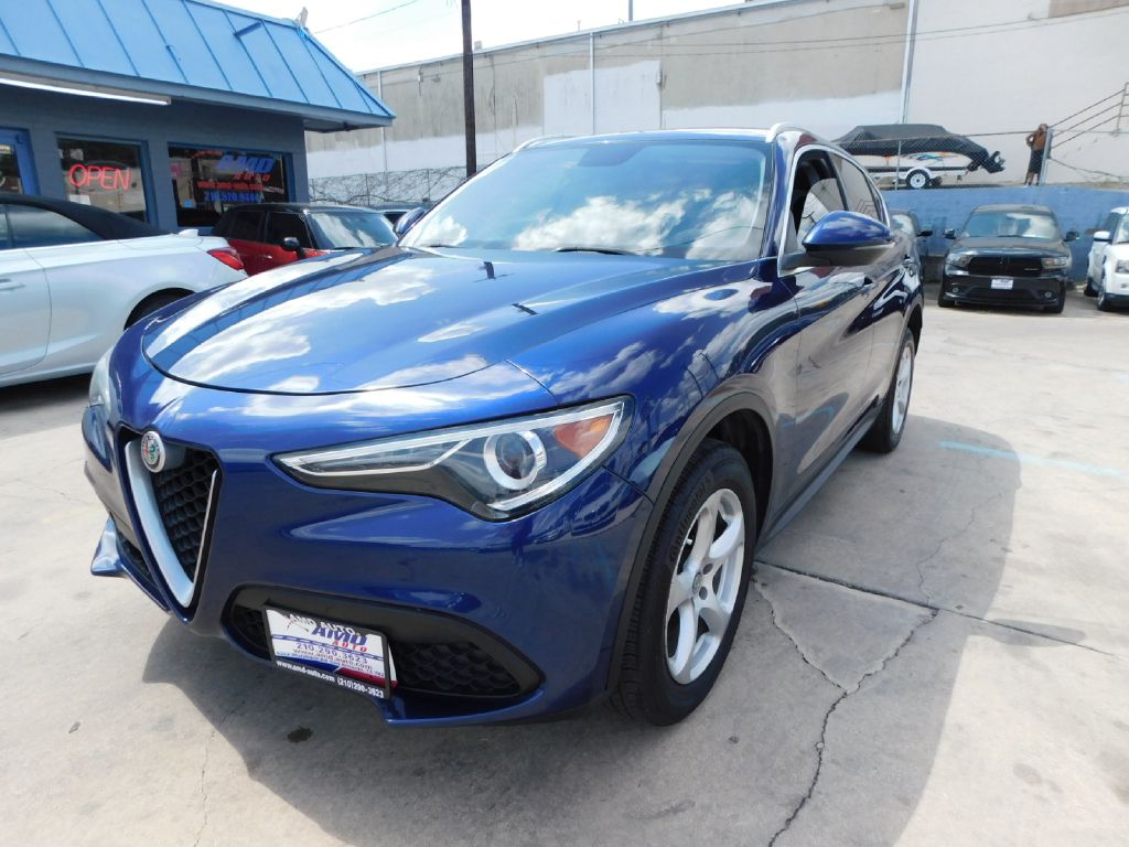 Used Car 2018 Alfa Romeo Stelvio  For Sale Under $12,000 In San Antonio, Texas
