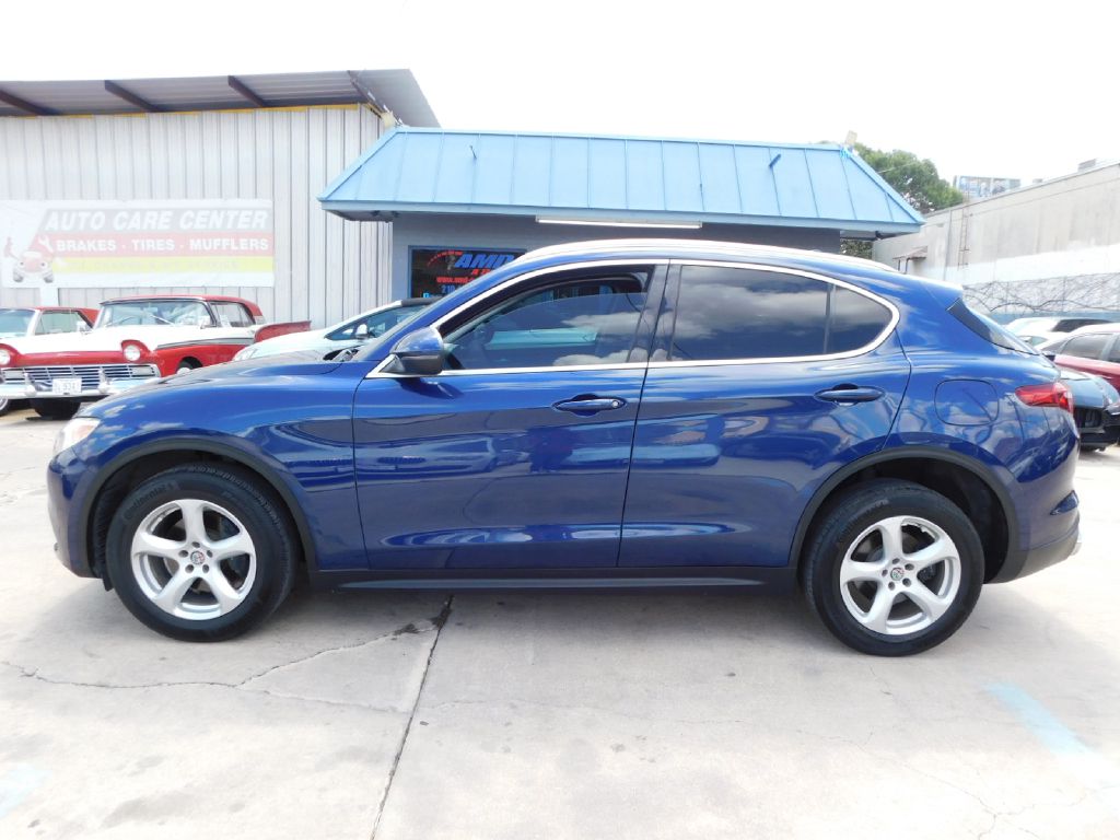 Used Car 2018 Alfa Romeo Stelvio  For Sale Under $12,000 In San Antonio, Texas