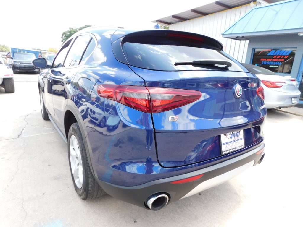 Used Car 2018 Alfa Romeo Stelvio  For Sale Under $12,000 In San Antonio, Texas