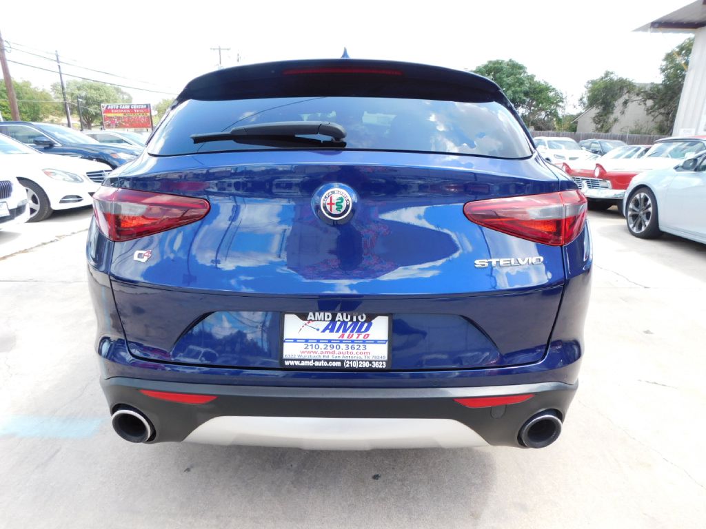 Used Car 2018 Alfa Romeo Stelvio  For Sale Under $12,000 In San Antonio, Texas