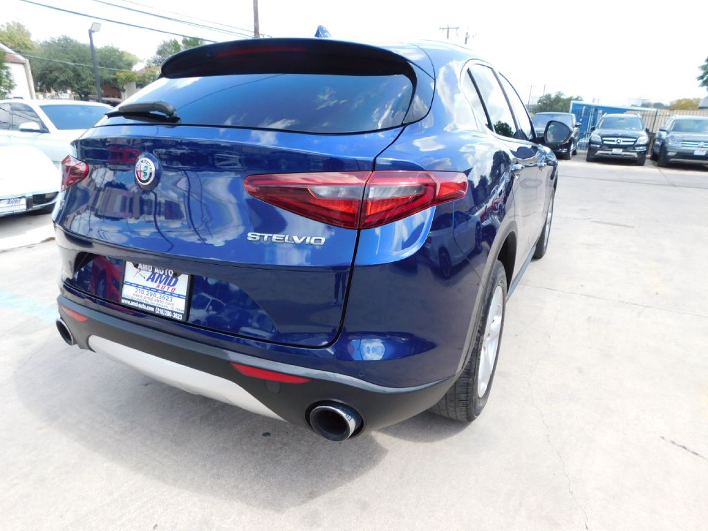 Used Car 2018 Alfa Romeo Stelvio  For Sale Under $12,000 In San Antonio, Texas