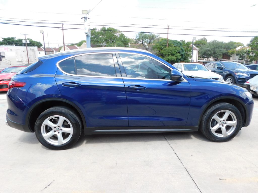 Used Car 2018 Alfa Romeo Stelvio  For Sale Under $12,000 In San Antonio, Texas