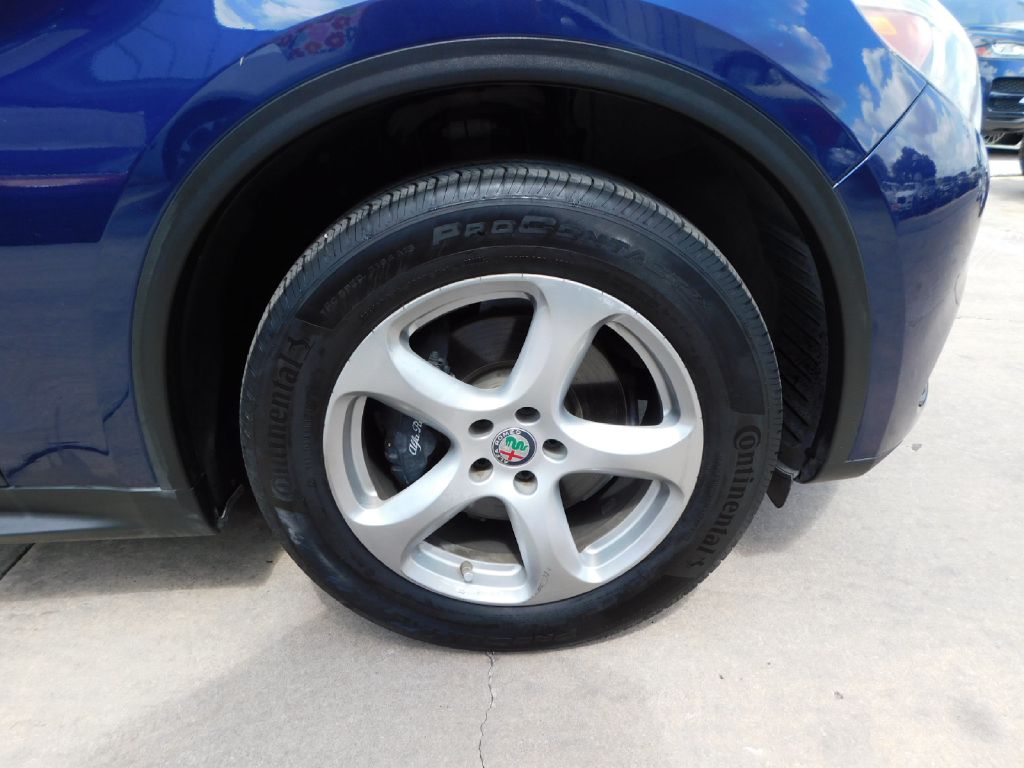 Used Car 2018 Alfa Romeo Stelvio  For Sale Under $12,000 In San Antonio, Texas