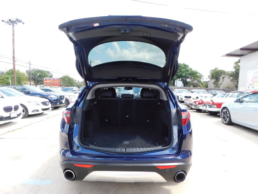 Used Car 2018 Alfa Romeo Stelvio  For Sale Under $12,000 In San Antonio, Texas