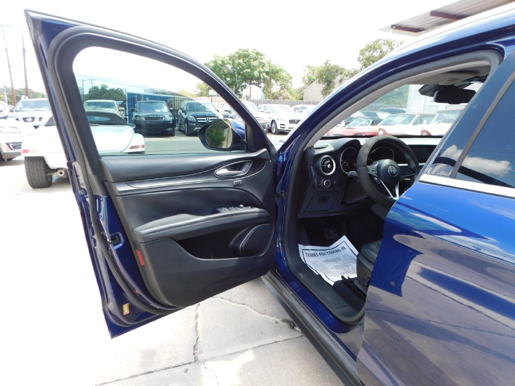 Used Car 2018 Alfa Romeo Stelvio  For Sale Under $12,000 In San Antonio, Texas