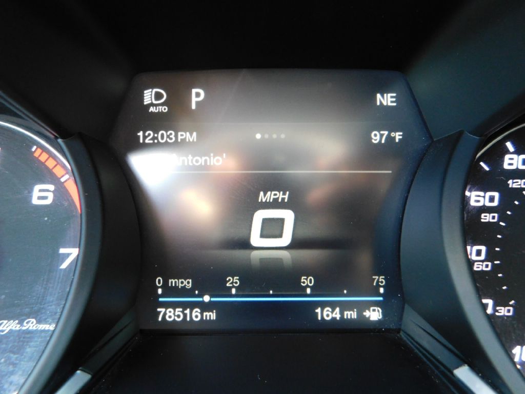 Used Car 2018 Alfa Romeo Stelvio  For Sale Under $12,000 In San Antonio, Texas