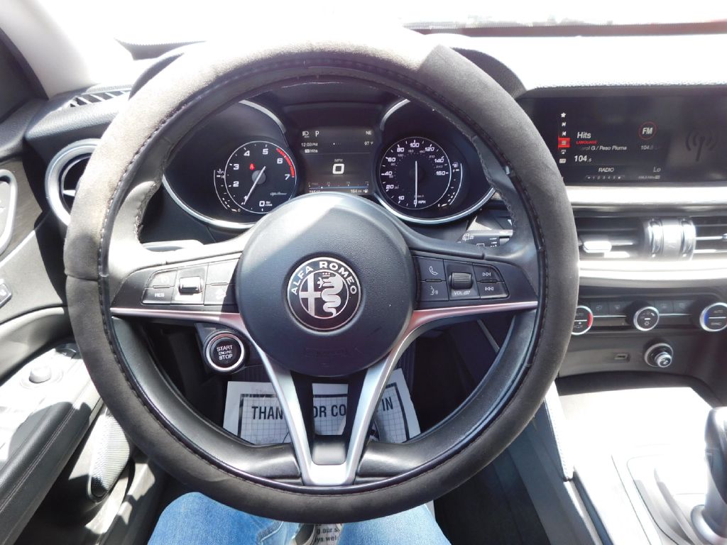 Used Car 2018 Alfa Romeo Stelvio  For Sale Under $12,000 In San Antonio, Texas