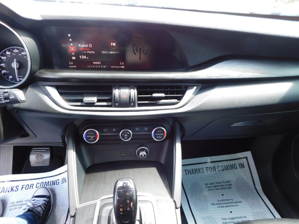 Used Car 2018 Alfa Romeo Stelvio  For Sale Under $12,000 In San Antonio, Texas