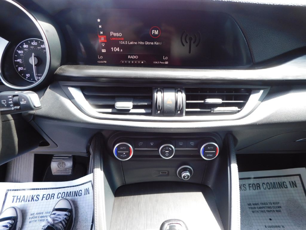 Used Car 2018 Alfa Romeo Stelvio  For Sale Under $12,000 In San Antonio, Texas