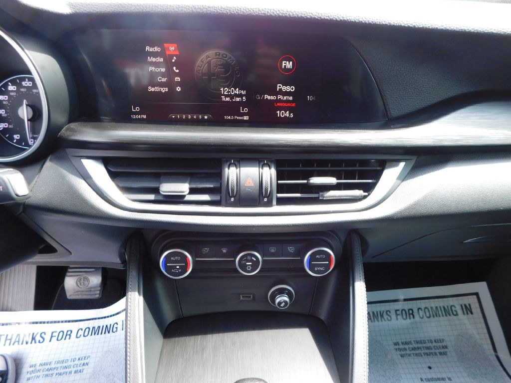 Used Car 2018 Alfa Romeo Stelvio  For Sale Under $12,000 In San Antonio, Texas