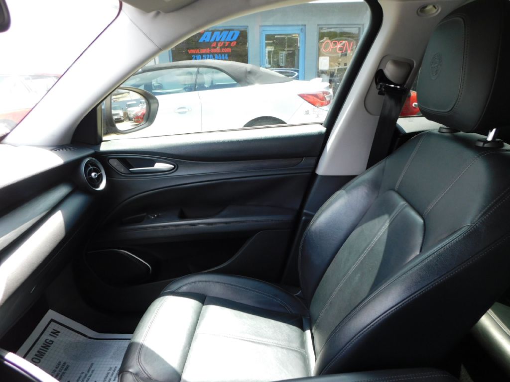 Used Car 2018 Alfa Romeo Stelvio  For Sale Under $12,000 In San Antonio, Texas
