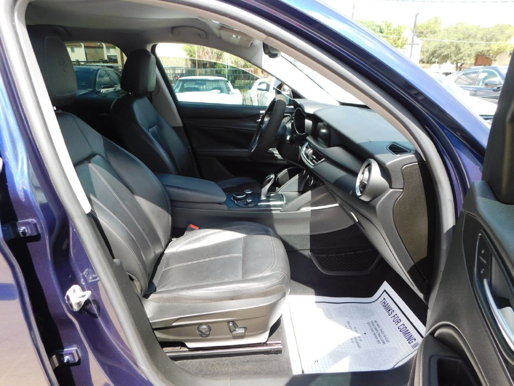 Used Car 2018 Alfa Romeo Stelvio  For Sale Under $12,000 In San Antonio, Texas