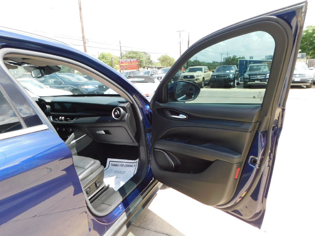 Used Car 2018 Alfa Romeo Stelvio  For Sale Under $12,000 In San Antonio, Texas