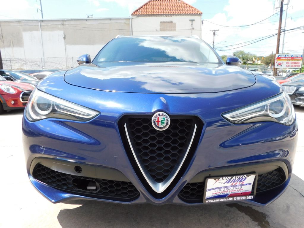 Used Car 2018 Alfa Romeo Stelvio  For Sale Under $12,000 In San Antonio, Texas