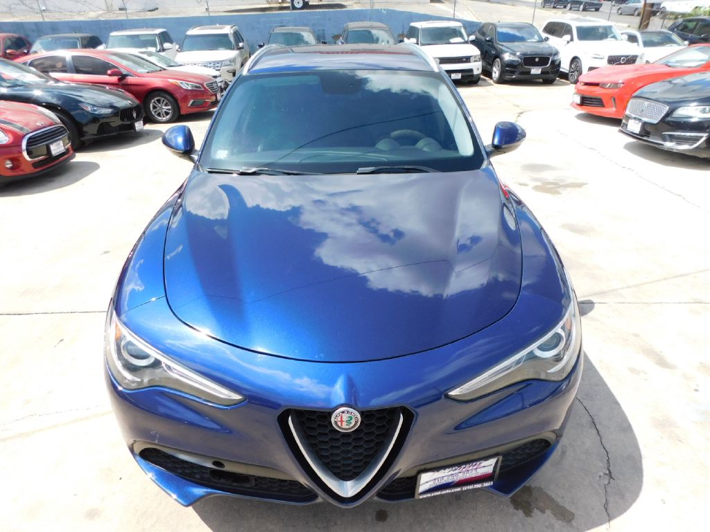 Used Car 2018 Alfa Romeo Stelvio  For Sale Under $12,000 In San Antonio, Texas
