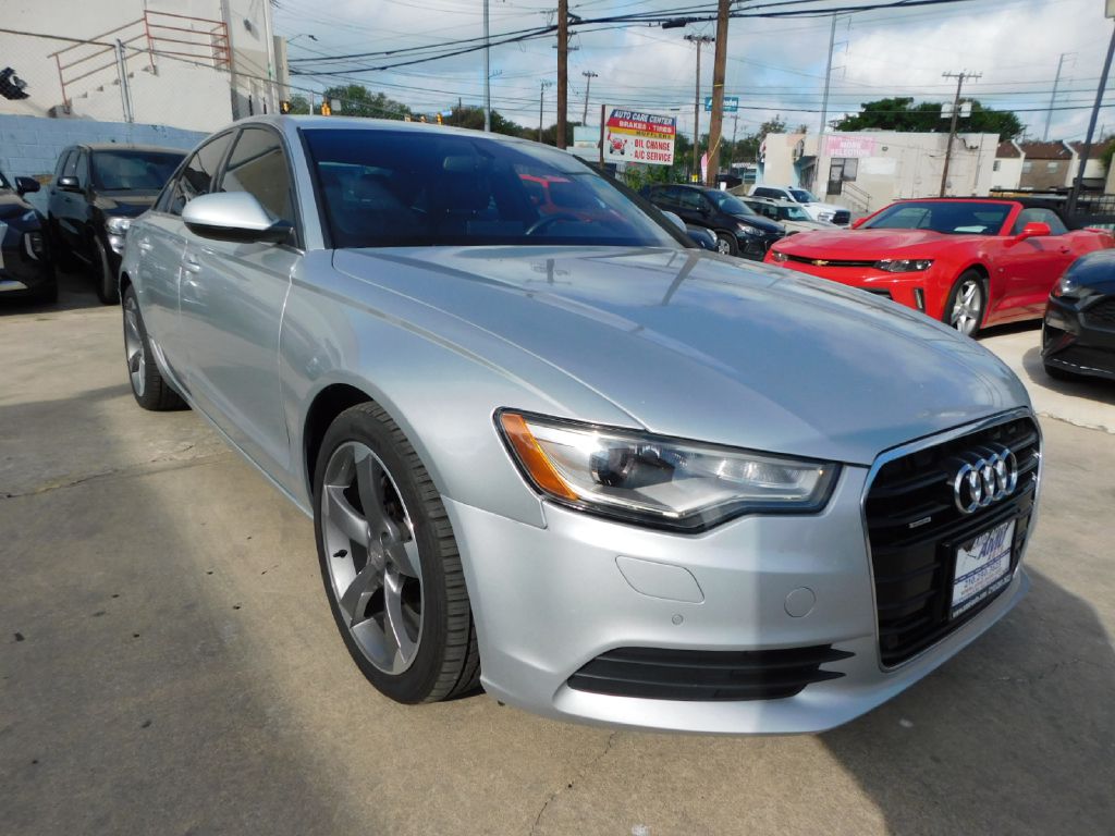 Used Car 2013 Audi A6  Premium Plus For Sale Under $10,000 In San Antonio, Texas