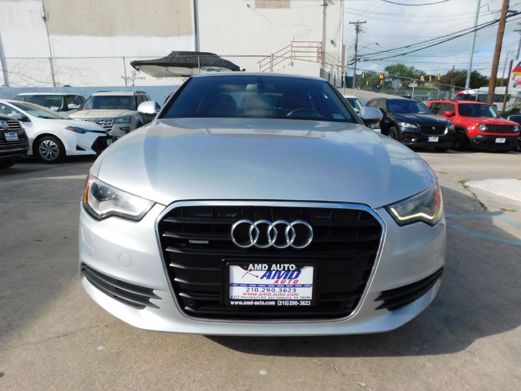 Used Car 2013 Audi A6  Premium Plus For Sale Under $10,000 In San Antonio, Texas