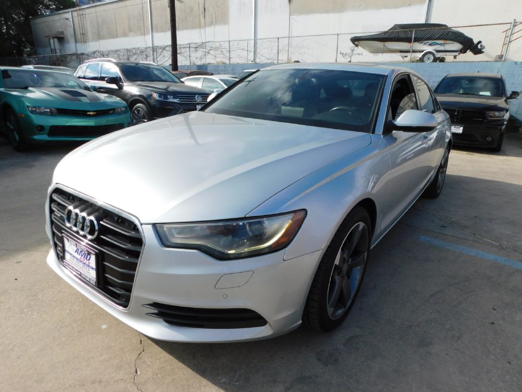 Used Car 2013 Audi A6  Premium Plus For Sale Under $10,000 In San Antonio, Texas