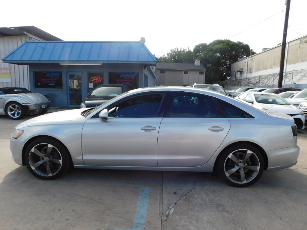Used Car 2013 Audi A6  Premium Plus For Sale Under $10,000 In San Antonio, Texas