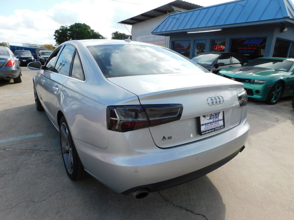Used Car 2013 Audi A6  Premium Plus For Sale Under $10,000 In San Antonio, Texas