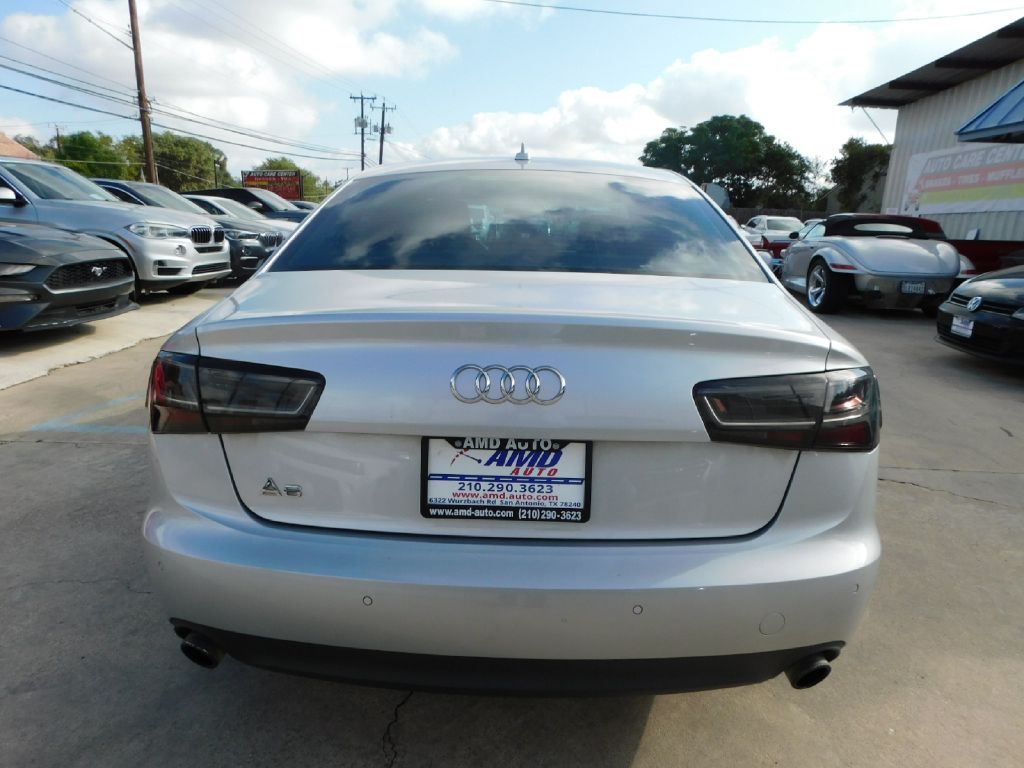 Used Car 2013 Audi A6  Premium Plus For Sale Under $10,000 In San Antonio, Texas