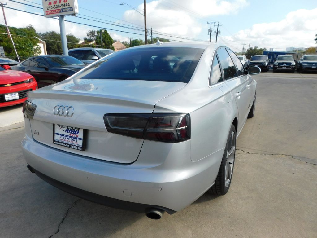 Used Car 2013 Audi A6  Premium Plus For Sale Under $10,000 In San Antonio, Texas