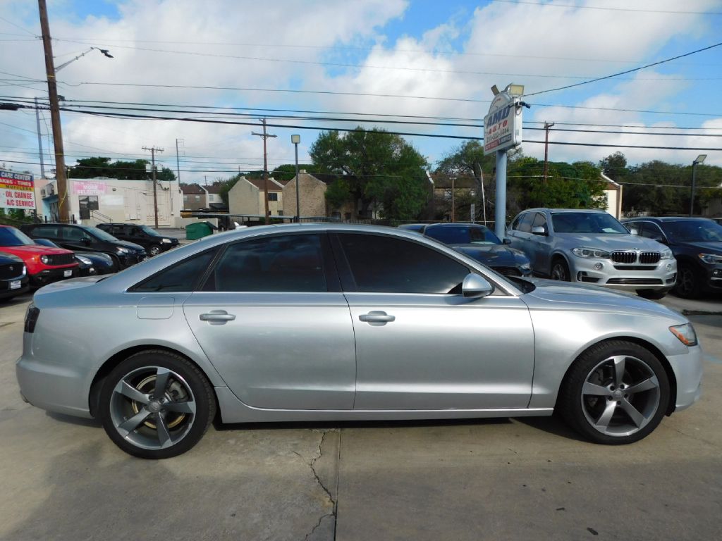 Used Car 2013 Audi A6  Premium Plus For Sale Under $10,000 In San Antonio, Texas
