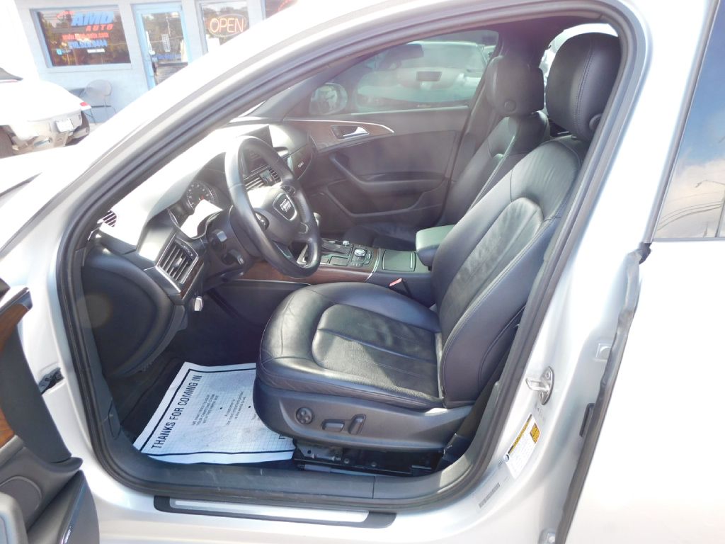 Used Car 2013 Audi A6  Premium Plus For Sale Under $10,000 In San Antonio, Texas