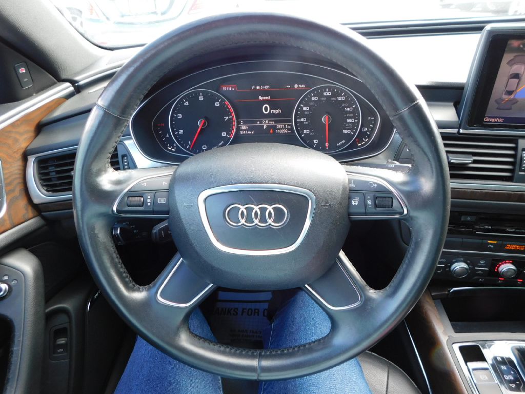 Used Car 2013 Audi A6  Premium Plus For Sale Under $10,000 In San Antonio, Texas