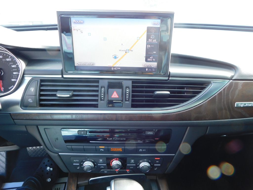 Used Car 2013 Audi A6  Premium Plus For Sale Under $10,000 In San Antonio, Texas