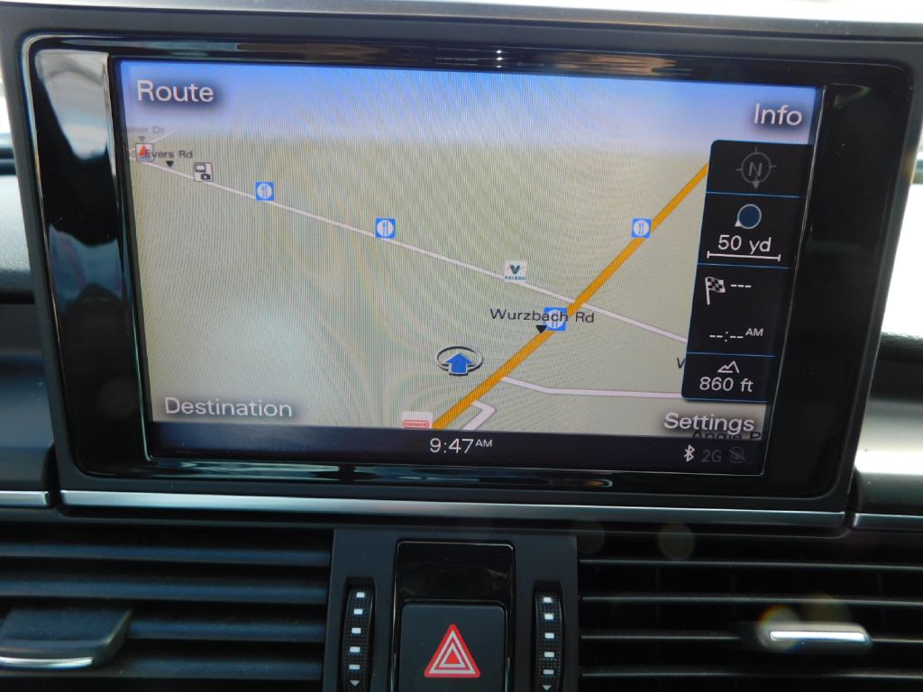 Used Car 2013 Audi A6  Premium Plus For Sale Under $10,000 In San Antonio, Texas