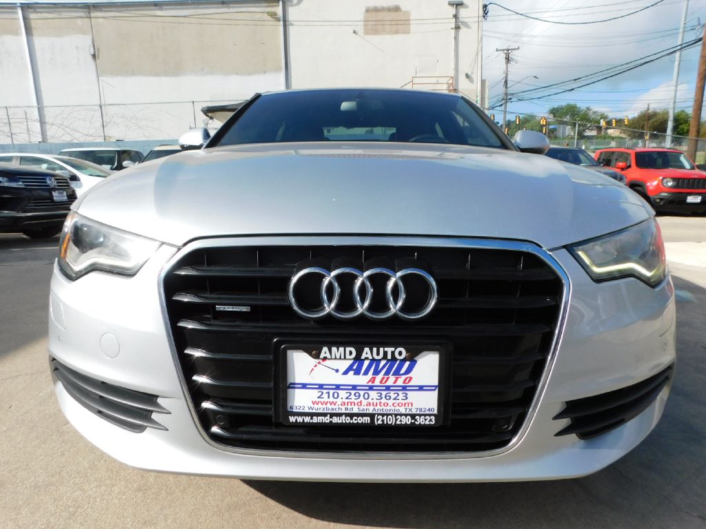 Used Car 2013 Audi A6  Premium Plus For Sale Under $10,000 In San Antonio, Texas