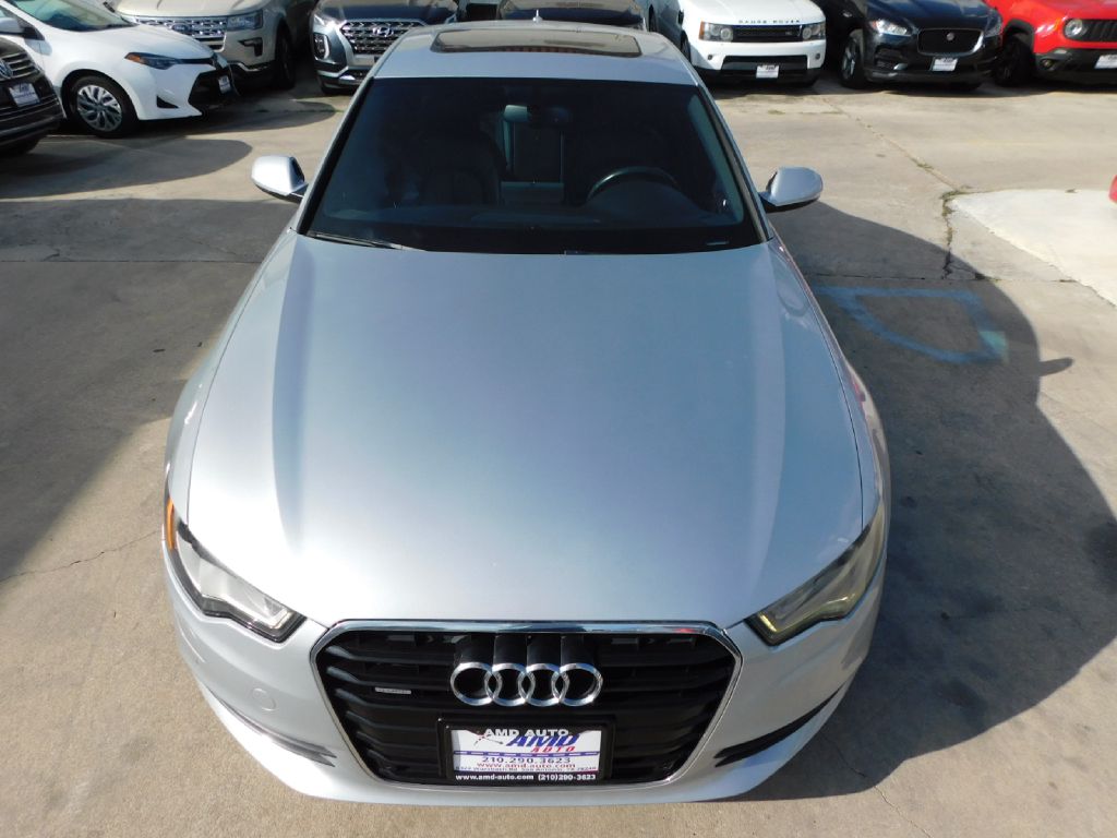 Used Car 2013 Audi A6  Premium Plus For Sale Under $10,000 In San Antonio, Texas