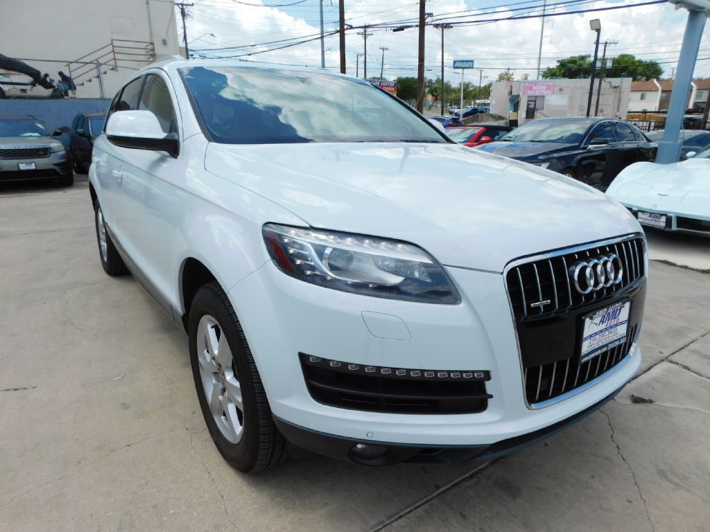 2014 Audi Q7  Premium Plus In San Antonio, Texas