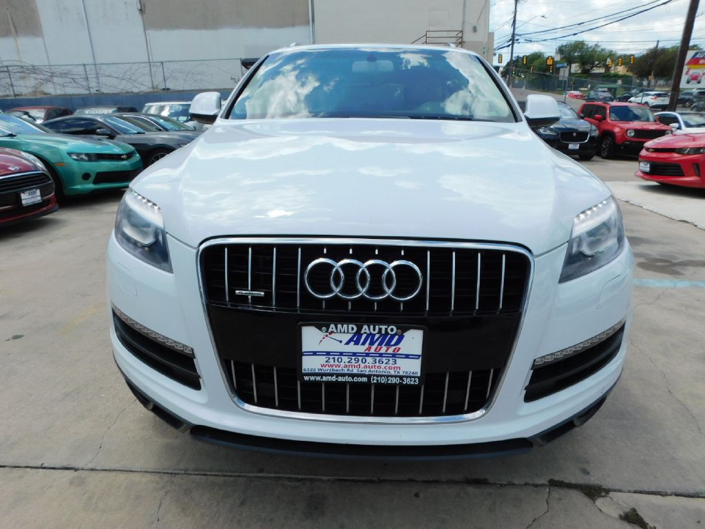 2014 Audi Q7  Premium Plus In San Antonio, Texas