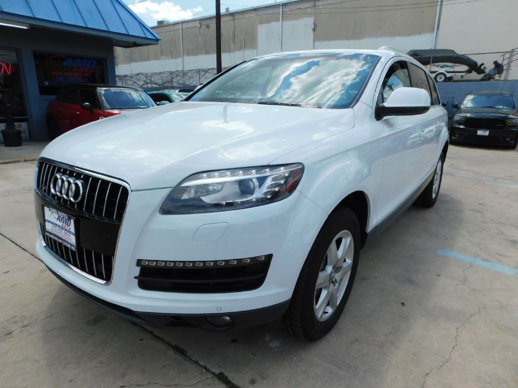 2014 Audi Q7  Premium Plus In San Antonio, Texas
