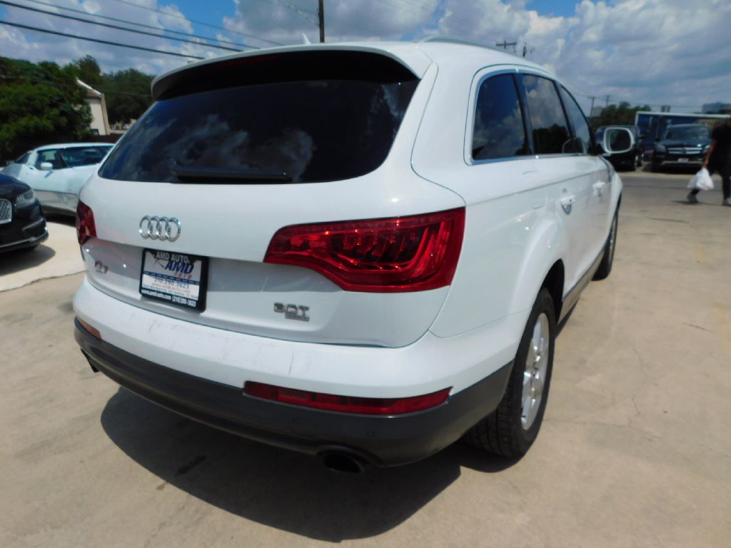 2014 Audi Q7  Premium Plus In San Antonio, Texas