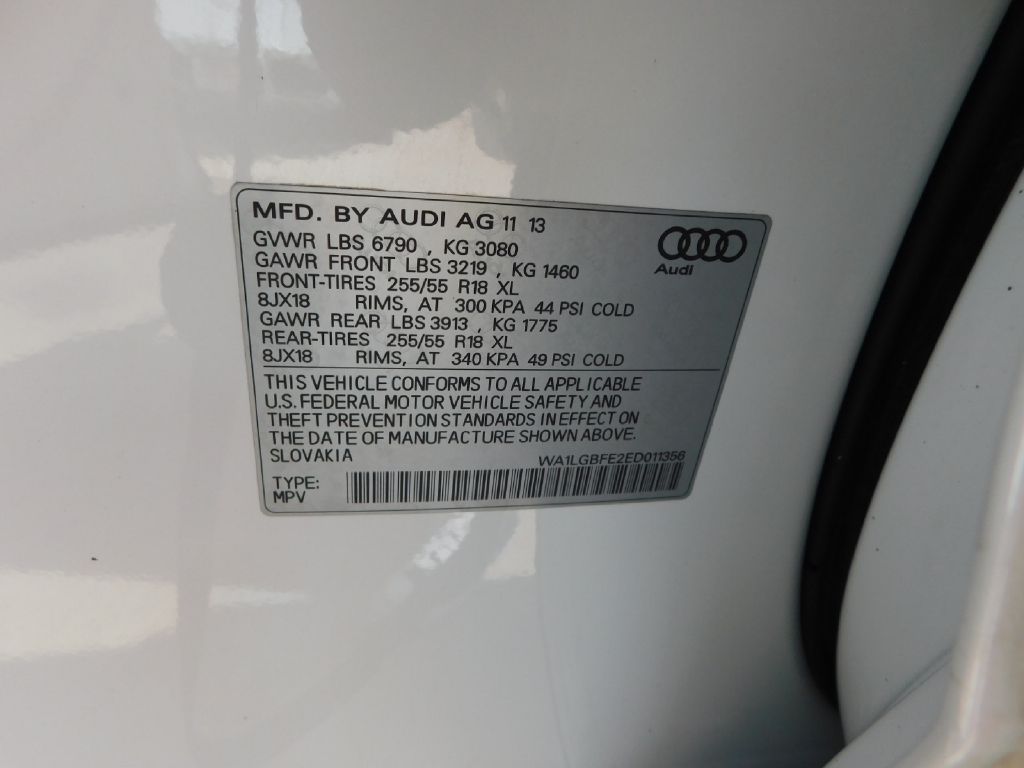2014 Audi Q7  Premium Plus In San Antonio, Texas